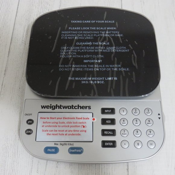 Weight Watchers SmartPoints Kitchen Scale - Picture 3 of 3